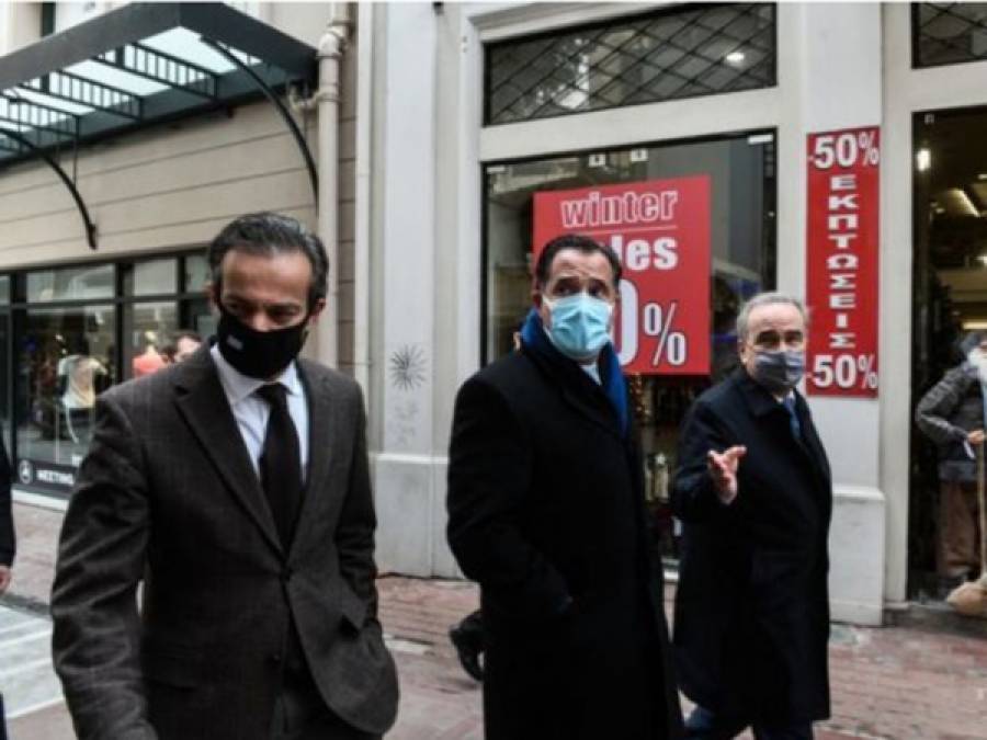 ΕΣΑ: Το λιανεμπόριο δεν ανοιγοκλείνει από τα τηλεπαράθυρα