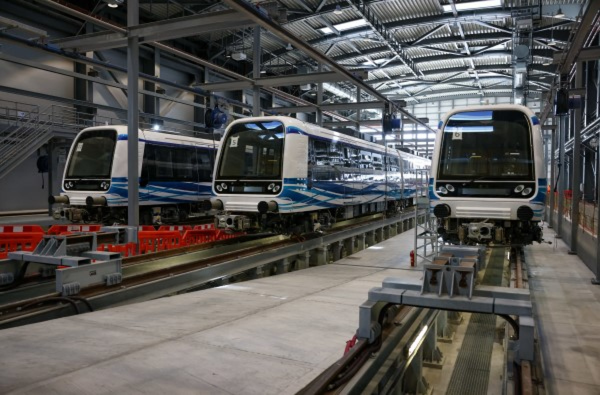 Δύο «μνηστήρες» για το διαγωνισμό €292 εκατ. στο Μετρό Θεσσαλονίκης