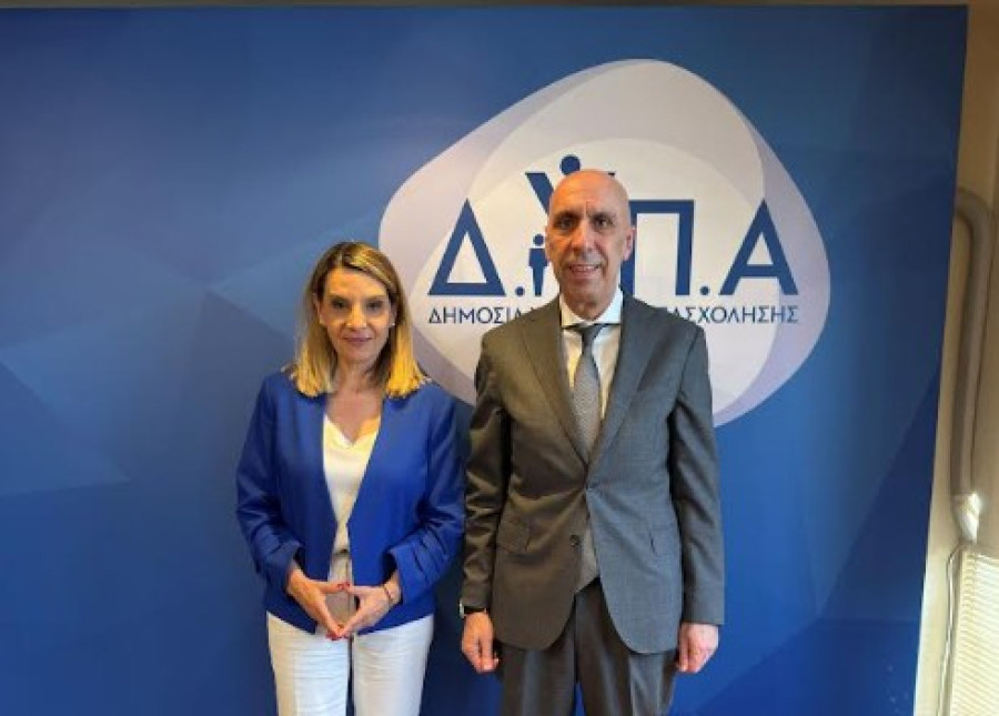 ΔΥΠΑ - ΕΒΕΑ: Συνάντηση για την ενίσχυση τεχνικών δεξιοτήτων υψηλής ζήτησης και την αγορά εργασίας