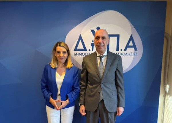 ΔΥΠΑ - ΕΒΕΑ: Συνάντηση για την ενίσχυση τεχνικών δεξιοτήτων υψηλής ζήτησης και την αγορά εργασίας