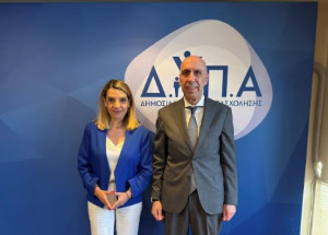 ΔΥΠΑ - ΕΒΕΑ: Συνάντηση για την ενίσχυση τεχνικών δεξιοτήτων υψηλής ζήτησης και την αγορά εργασίας