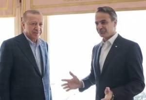 Μητσοτάκης: Βάλαμε θεμέλια για βελτίωση σχέσεων-Ερντογάν: Θετική ατζέντα, αλλά και...μειονότητες!