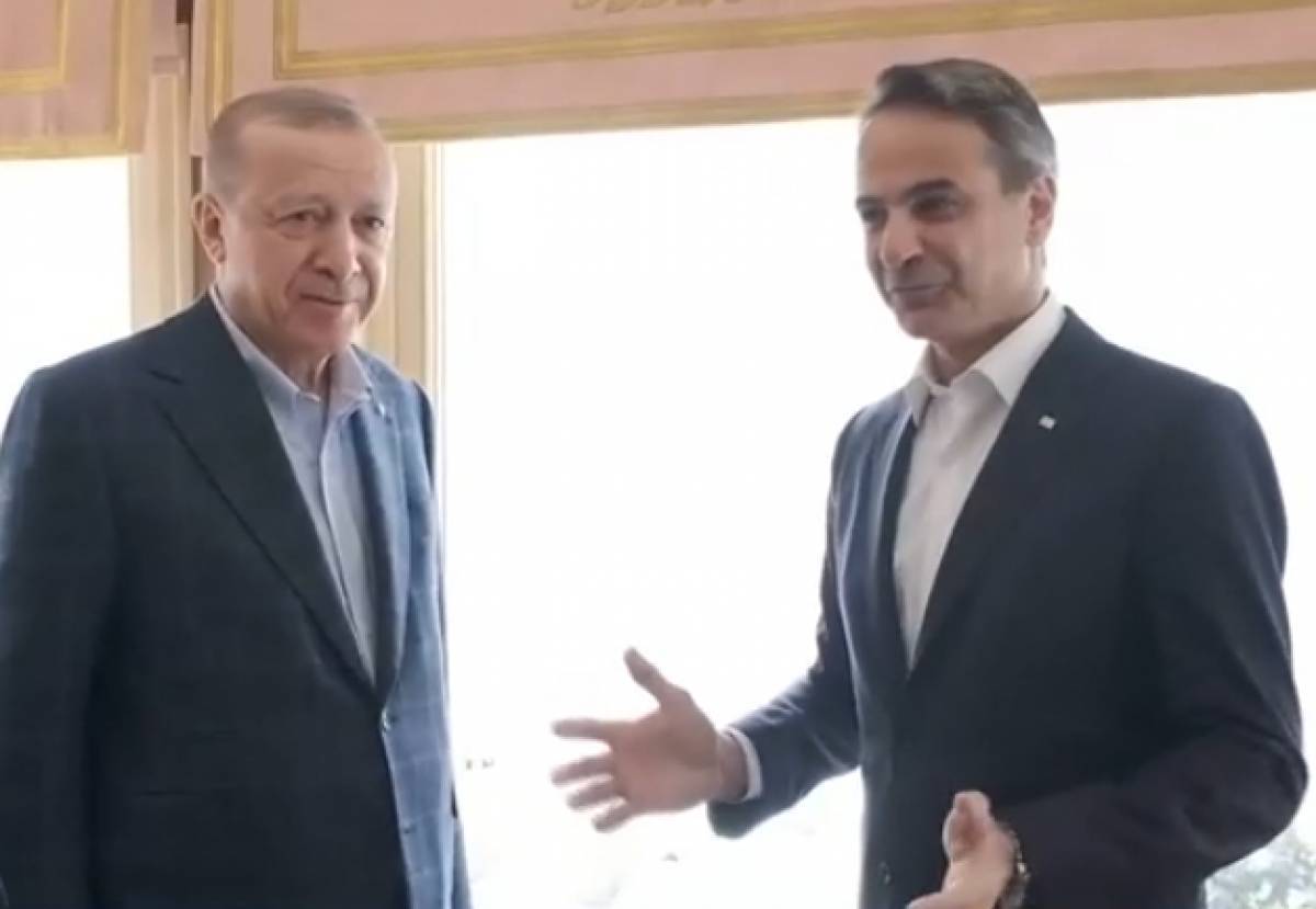 Μητσοτάκης: Βάλαμε θεμέλια για βελτίωση σχέσεων-Ερντογάν: Θετική ατζέντα, αλλά και...μειονότητες!