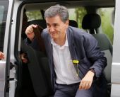Στο Λονδίνο ο Ευκλείδης Τσακαλώτος