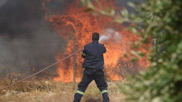 Πυροσβεστική: 44 δασικές πυρκαγιές το τελευταίο 24ωρο