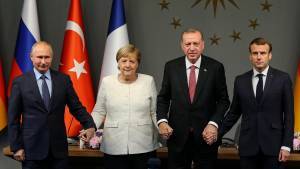 Bloomberg: Το φυσικό αέριο «όπλο» της Μέρκελ στην ανατολική Μεσόγειο
