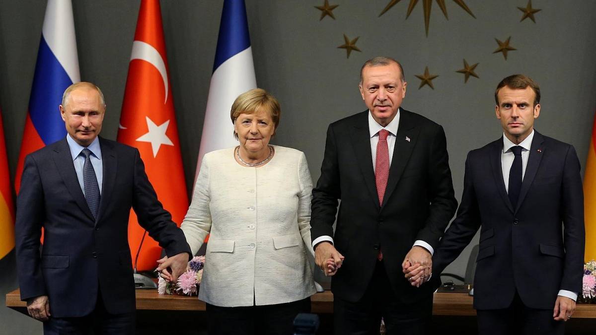 Bloomberg: Το φυσικό αέριο «όπλο» της Μέρκελ στην ανατολική Μεσόγειο