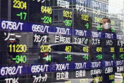 Κέρδη στις ασιατικές αγορές- Συνεχίζεται το ράλι στο Τόκιο