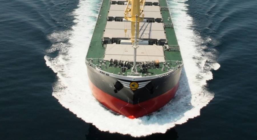 Η Jinhui Shipping αγοράζει bulker από την AM Nomikos
