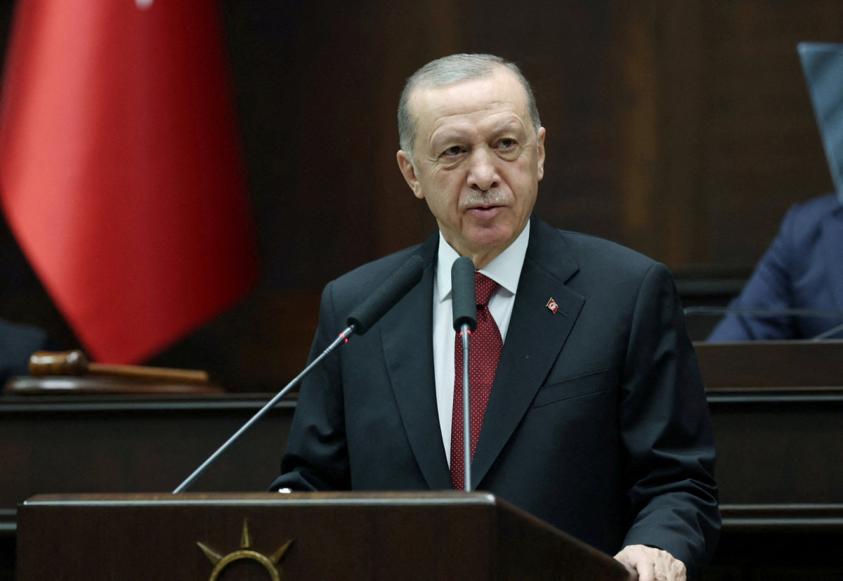 Ερντογάν: Έγκλημα κατά της ανθρωπότητας όσα γίνονται στην Γάζα
