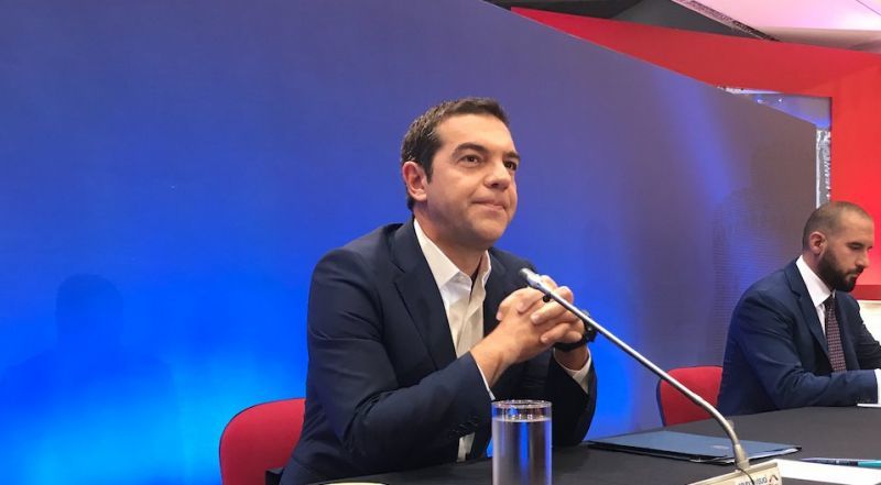 Υποσχέσεις Τσίπρα για διόρθωση αδικιών-Εκλογές το 2019