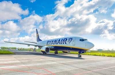 Ryanair: Καταγγέλλει επιλεκτικές κρατικές ενισχύσεις αερομεταφορέων