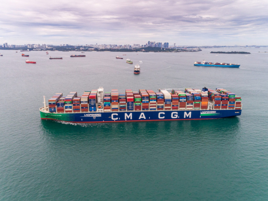 CMA CGM: Μειώνει τους ναύλους μεταφοράς για τους Γάλλους λιανοπωλητές