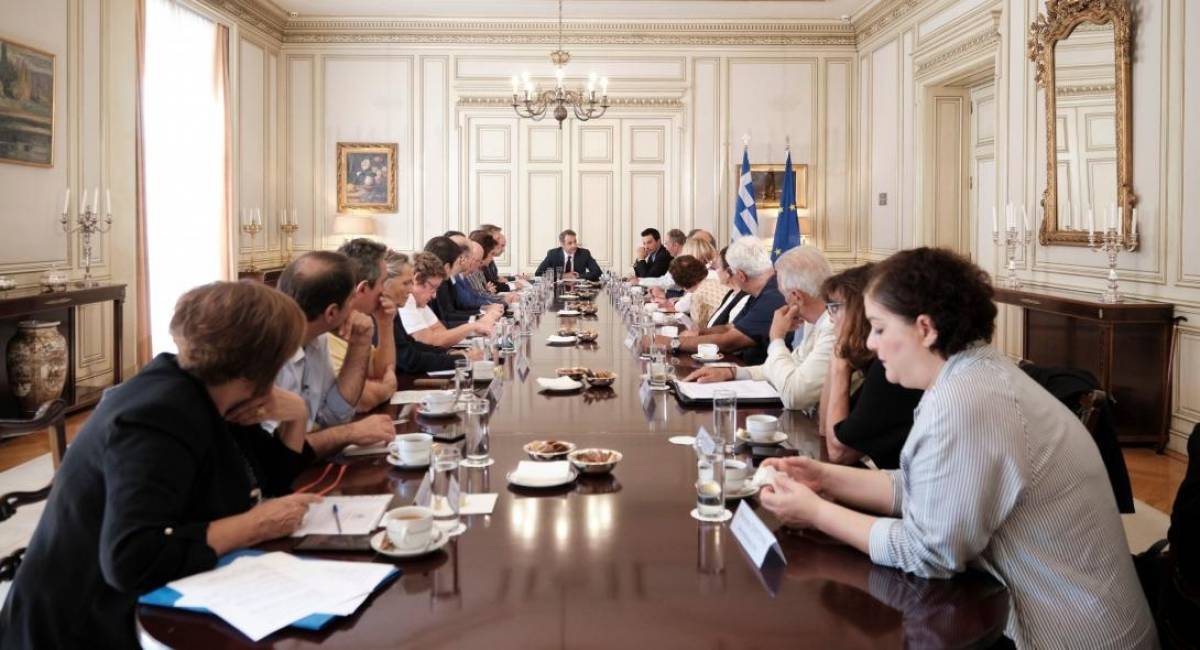 Μητσοτάκης: Ώριμες συνθήκες για τολμηρές πολιτικές στην προστασία του περιβάλλοντος