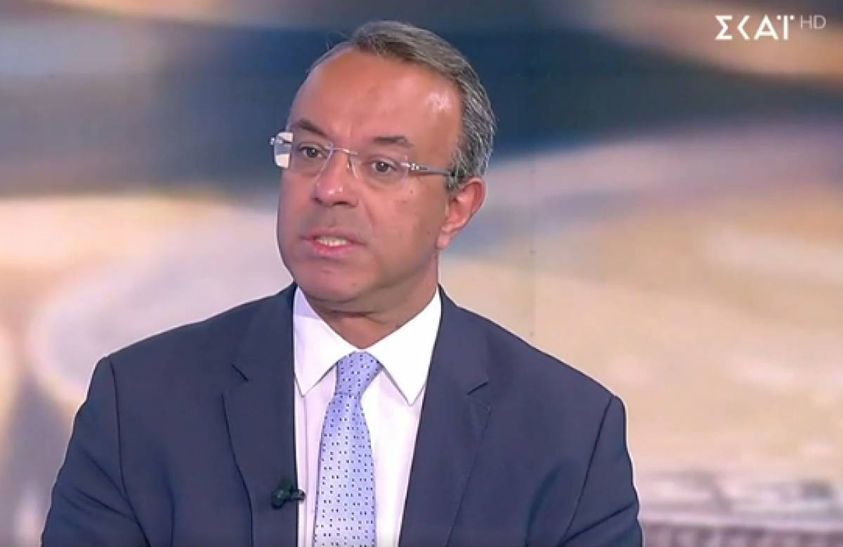 Σταϊκούρας: Πιθανή κατάργηση εισφοράς αλληλεγγύης για συνταξιούχους και δημοσίους υπαλλήλους