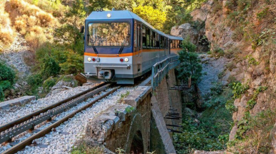 Hellenic Train: Ξεκινούν ξανά τα δρομολόγια του Οδοντωτού