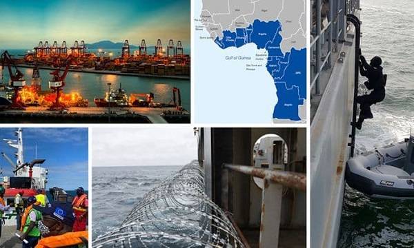 Κόλπος Γουινέας: Η παγκόσμια ναυτιλιακή κοινότητα βάζει «φρένο» στην πειρατεία