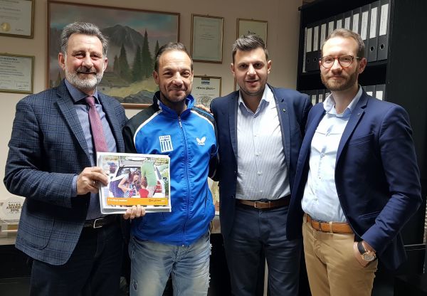 Το «Δικαίωμα στην Ποιότητα Ζωής» υποστηρίζουν INTERAMERICAN και Anytime