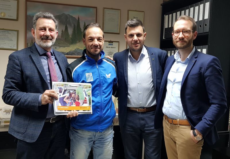 Το «Δικαίωμα στην Ποιότητα Ζωής» υποστηρίζουν INTERAMERICAN και Anytime