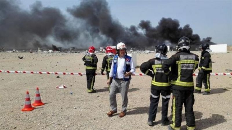 Ισπανία: 5 νεκροί από έκρηξη σε εργοστάσιο πυροτεχνημάτων