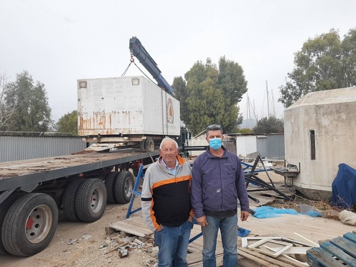 ΣΙΤΕΣΑΠ:Σφοδρή αντίδραση για την μεταφορά γραφείων από τη Μαρίνα Αλίμου