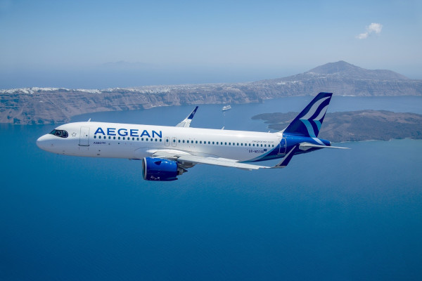 Aegean: Διέθεσε δωρεάν 25.000 μετοχές σε στέλεχος