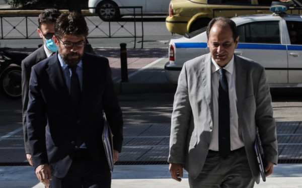 ΣΥΡΙΖΑ: Μηνυτήρια αναφορά για Predator στο κινητό του Σπίρτζη