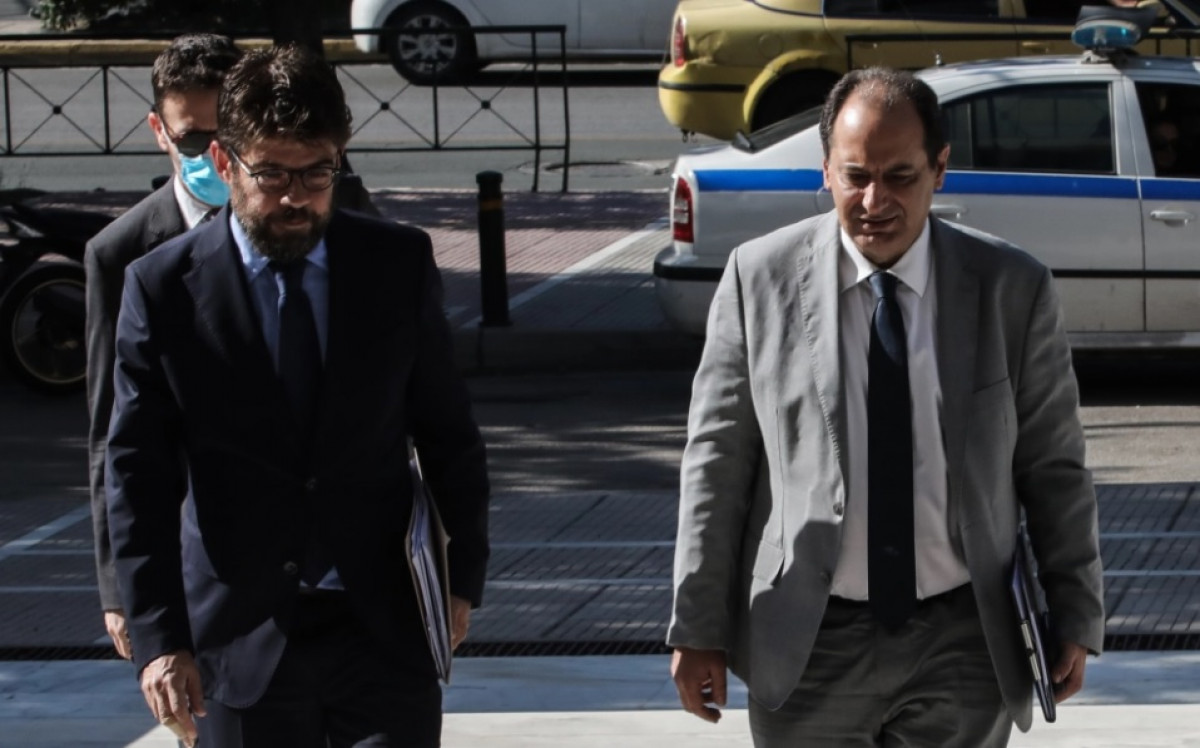 ΣΥΡΙΖΑ: Μηνυτήρια αναφορά για Predator στο κινητό του Σπίρτζη