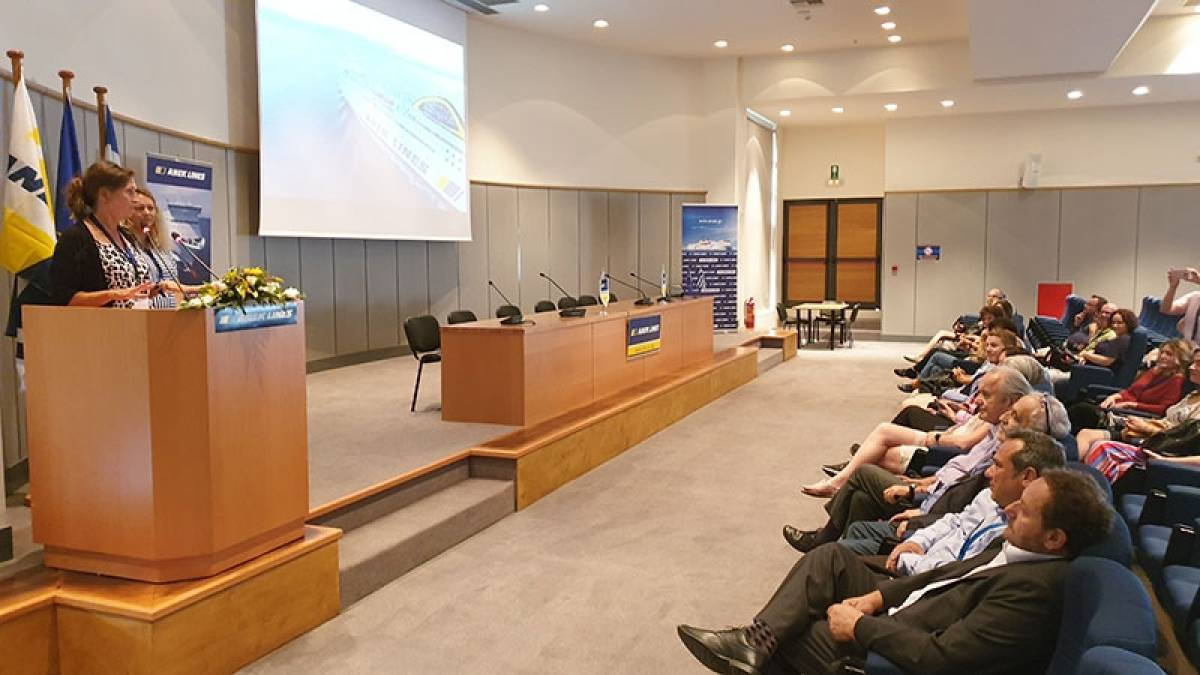 ΑΝΕΚ LINES: Ισχυρή παρουσία στο Workshop της «Διεθνούς Ένωσης Ακτοοπλόων»