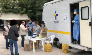 ΕΟΔΥ: Πού θα γίνουν δωρεάν rapid test τη Δευτέρα (13/3)