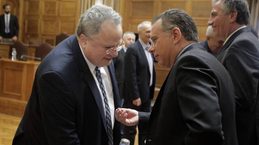 Ο Κοτζιάς απειλεί με μήνυση και τον… Κουμουτσάκο!
