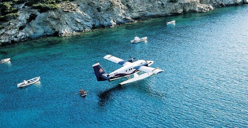 Αναμένεται σύντομα η αδειοδότηση του υδατοδρομίου των Παξών