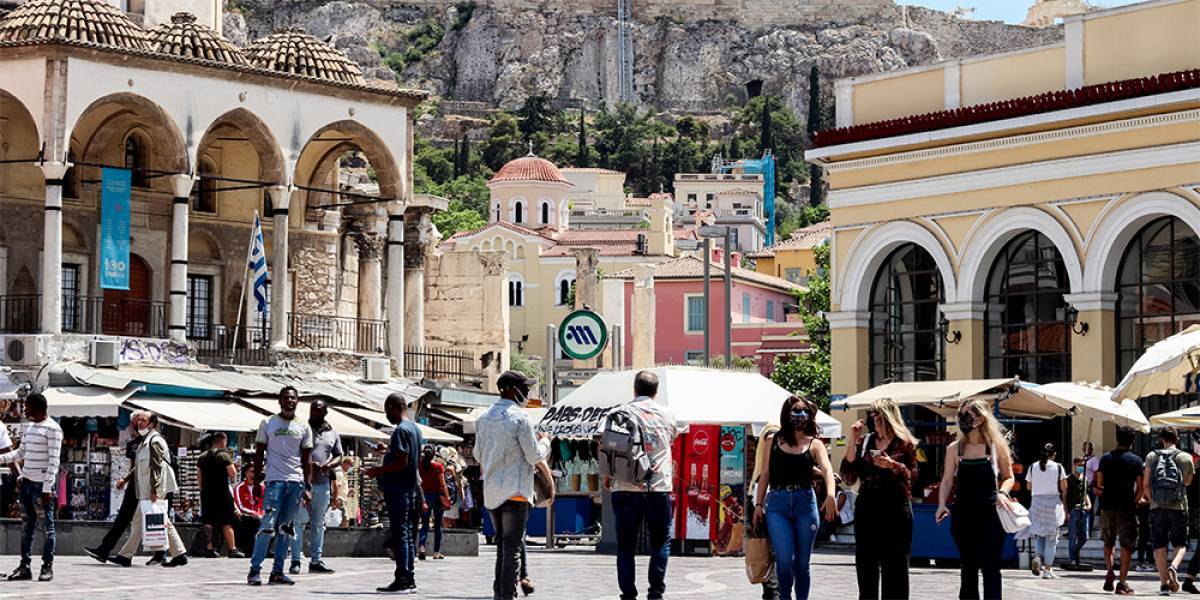 Διασπορά κρουσμάτων: 1.607 στην Αττική, 334 στην Κρήτη