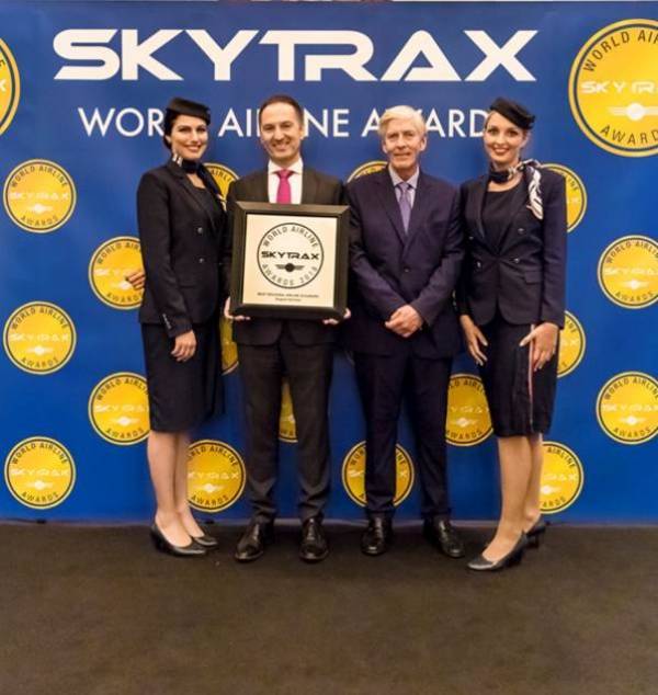 Aegean: Βράβευση από Skytrax για όγδοη συνεχή χρονιά