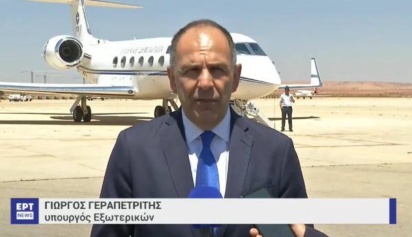Συνάντηση Γεραπετρίτη - Χαφτάρ για οριοθέτηση θαλασσίων ζωνών και μεταναστευτικό