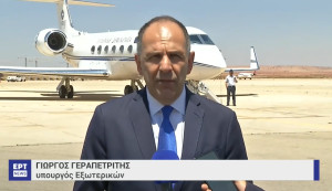 Συνάντηση Γεραπετρίτη - Χαφτάρ για οριοθέτηση θαλασσίων ζωνών και μεταναστευτικό