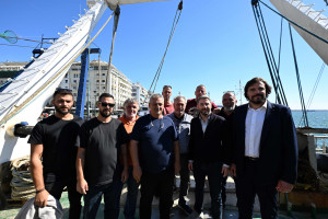 Ανδρουλάκης: Ισχυρό ναυτικό έθνος χωρίς ισχυρή αλιεία δεν υπάρχει