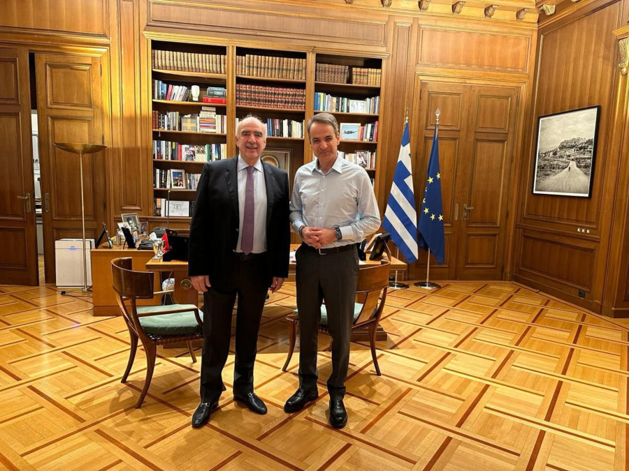 Ο Μεϊμαράκης επιβεβαιώνει ότι το όνομα του Μητσοτάκη συζητείται για την Επιτροπή