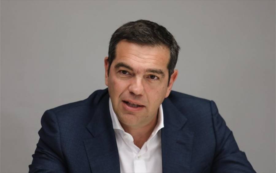 Τσίπρας σε Μητσοτάκη: Το εργασιακό νομοσχέδιο αποτελεί γραμμάτιο στον ΣΕΒ
