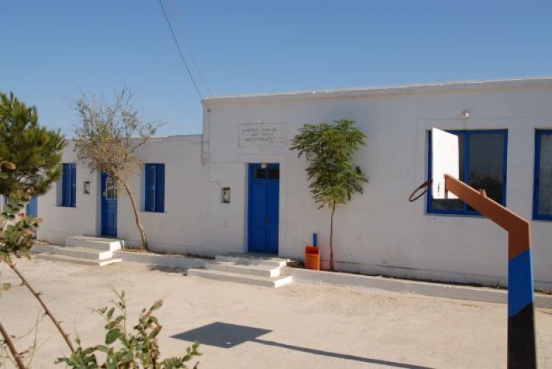Χάος στη Φολέγανδρο: Χωρίς δάσκαλο το σχολείο, τα παιδιά σπίτι!
