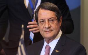 Αναστασιάδης για Κυπριακό: Δεν έχει θέση η δημιουργία δύο κρατών