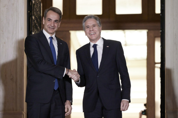 Η πρώτη αποτίμηση της επίσκεψης Μπλίνκεν στην Ελλάδα