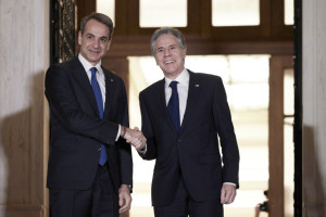 Η πρώτη αποτίμηση της επίσκεψης Μπλίνκεν στην Ελλάδα