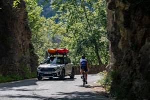 Ένα μαγευτικό road trip με το MINI Cooper SE Countryman ALL4 στο «Grand Canyon της Γαλλίας»