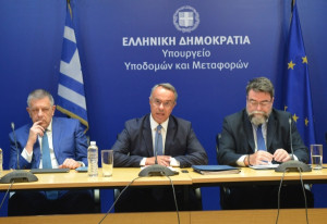 Υπ. Υποδομών και Μεταφορών: Δρομολογούνται νέες παρεμβάσεις στην Αττική