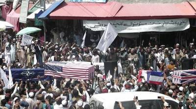 Οι Ταλιμπάν κάνουν «κηδείες» σε Αμερικανούς, Βρετανούς και Γάλλους