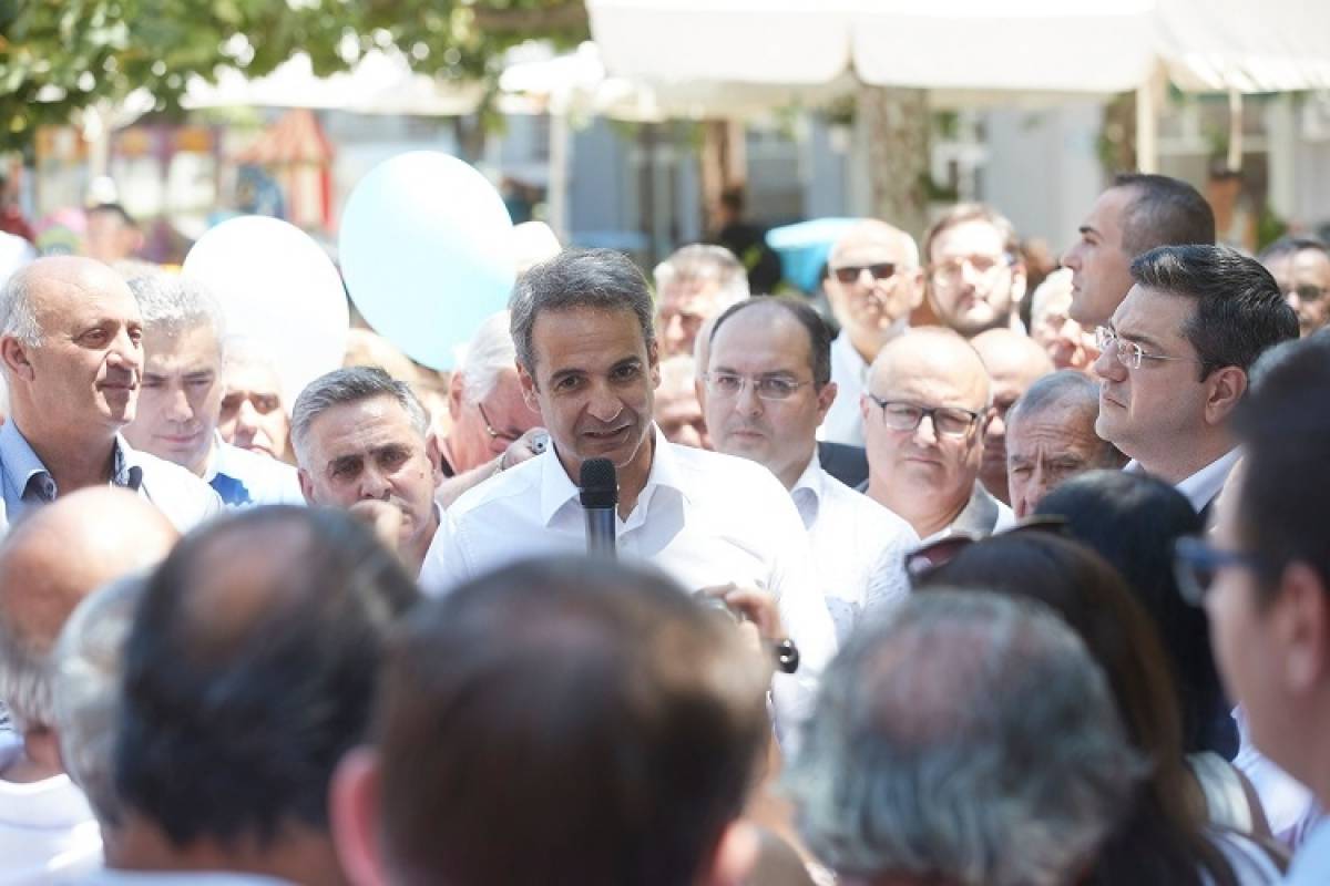 Μητσοτάκης: Στις εκλογές τελειώνουμε με τα ψέματα και τον λαϊκισμό
