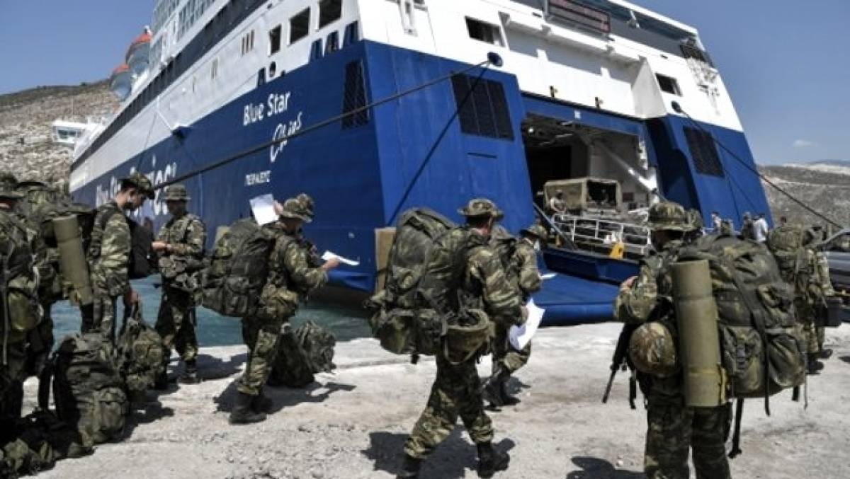 Τουρκικά ΜΜΕ: Η Ελλάδα αποβίβασε στρατό στο Καστελόριζο-Απάντηση ΥΠΕΘΑ