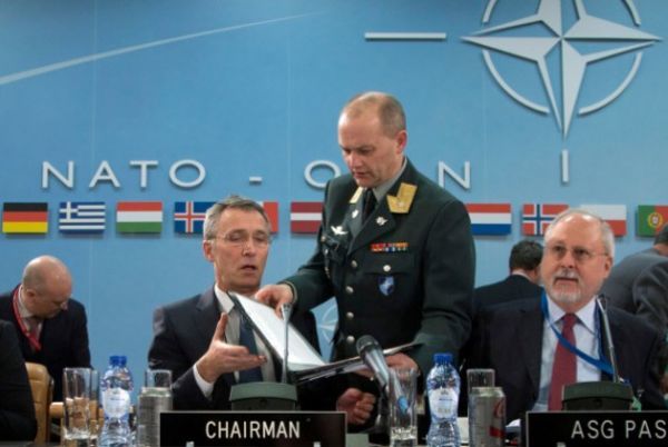 Ναυτική δύναμη του ΝΑΤΟ κατευθύνεται στο Αιγαίο