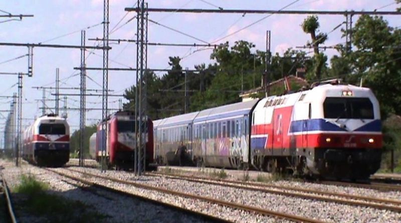 Εκτροχιασμός τρένου κοντά στον Δομοκό-Κλειστή η σιδηροδρομική γραμμή